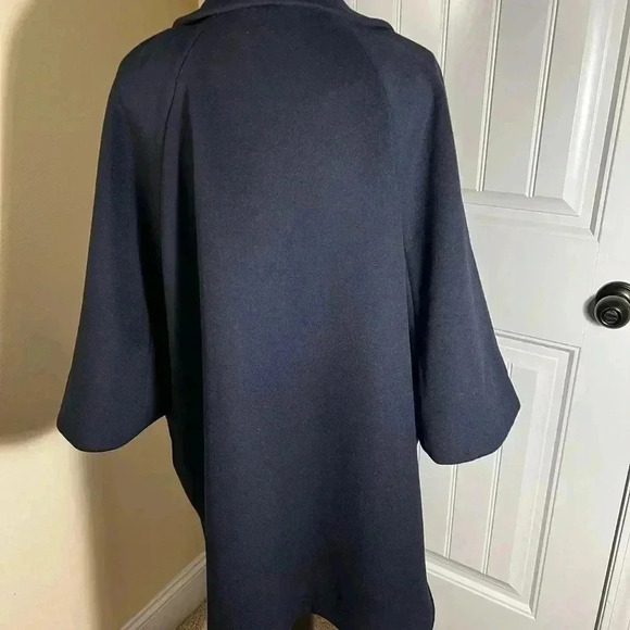 Loft Double Breasted Cape - Picture 8 of 11